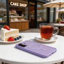 Kryt Tech-Protect MAGMAT MagSafe Galaxy A57 5G - matově fialová