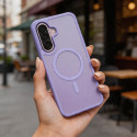 Kryt Tech-Protect MAGMAT MagSafe Galaxy A57 5G - matově fialová
