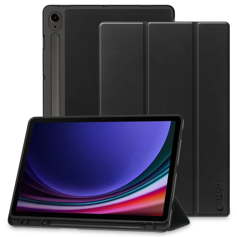 Pouzdro Tech-Protect SC Pen pro Samsung Galaxy Tab S9 11.0 / S9 FE / S10 FE / S10 Lite 10.9 - černé