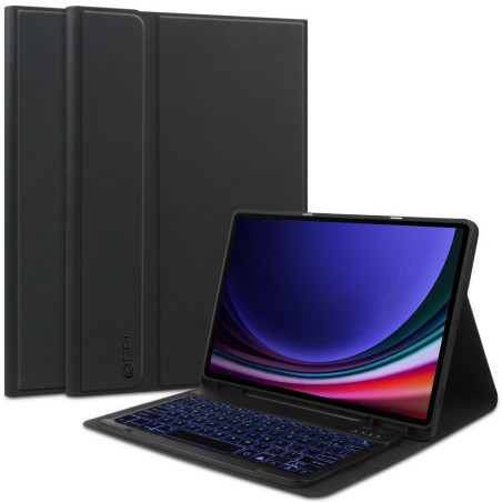 Pouzdro s klávesnicí Tech-Protect SC Pen pro Galaxy Tab S9 FE+