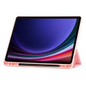 Pouzdro Tech-Protect SmartCase Pen pro Galaxy Tab S9 - růžové