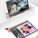 Pouzdro Tech-Protect SmartCase Pen pro Galaxy Tab S9 - růžové