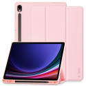 Pouzdro Tech-Protect SmartCase Pen pro Galaxy Tab S9 - růžové