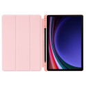 Pouzdro Tech-Protect SmartCase Pen pro Galaxy Tab S9 - růžové
