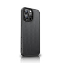 Kryt Wozinsky Carbon Fiber s MagSafe pro Galaxy S25+ černá