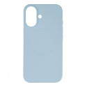 Kryt Wozinsky LIQUID SILICONE CASE MagSafe pro Galaxy S25 - modrá