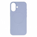 Kryt MagSafe Wozinsky LIQUID SILICONE CASE pro Galaxy S25 - fialová