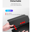 DUX DUCIS Magi Odolný obal s odnímatelným krytem pro iPad Pro 11" (2018/20/21/22) a Pencil, růžový