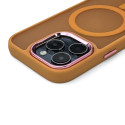 Kryt Wozinsky s MagSafe pro Galaxy S24 FE - oranžová