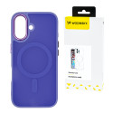 Kryt Wozinsky Fashion Case s MagSafe pro S24 FE - fialová