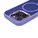 Kryt Wozinsky Fashion Case s MagSafe pro S24 FE - fialová