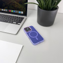 Kryt Wozinsky Fashion Case s MagSafe pro S24 FE - fialová