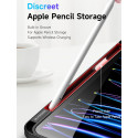 DUX DUCIS Magi Odolný obal s odnímatelným krytem pro iPad Pro 11" (2018/20/21/22) a Pencil, růžový