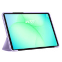 Kryt Tech-Protect SmartCase pro Galaxy Tab A9+ - fialová