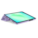 Kryt Tech-Protect SmartCase pro Galaxy Tab A9+ - fialová