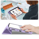 Kryt Tech-Protect SmartCase pro Galaxy Tab A9+ - fialová