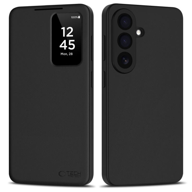 Pouzdro Tech-Protect Smart Wallet pro Samsung Galaxy A57 5G - matná černá