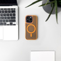 Kryt Wozinsky MAGSAFE pro Galaxy S25 - oranžový