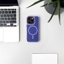 Kryt Wozinsky MagSafe pro Galaxy S25 - fialový