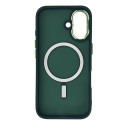 Kryt Wozinsky MagSafe pro Galaxy S25 - zelená