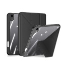 Dux Ducis Magi pouzdro pro iPad mini (2021) – chytré pouzdro s funkcí stojánku a přihrádkou na Apple Pencil, černé