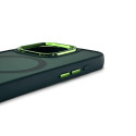 Kryt Wozinsky MagSafe pro Galaxy S25 - zelená