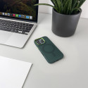 Kryt Wozinsky MagSafe pro Galaxy S25 - zelená