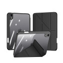 Dux Ducis Magi pouzdro pro iPad mini (2021) – chytré pouzdro s funkcí stojánku a přihrádkou na Apple Pencil, černé