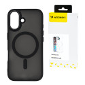 Kryt Wozinsky MAGSAFE pro Galaxy S25 - černý