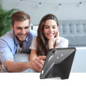 Dux Ducis Magi pouzdro pro iPad mini (2021) – chytré pouzdro s funkcí stojánku a přihrádkou na Apple Pencil, černé