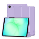 Pouzdro Tech-Protect SmartCase Galaxy Tab A9 - fialová