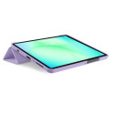 Pouzdro Tech-Protect SmartCase Galaxy Tab A9 - fialová