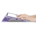 Pouzdro Tech-Protect SmartCase Galaxy Tab A9 - fialová