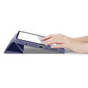 Pouzdro Tech-Protect SmartCase pro Galaxy Tab A9 - navy blue