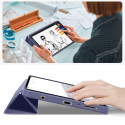 Pouzdro Tech-Protect SmartCase pro Galaxy Tab A9 - navy blue