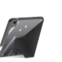 Dux Ducis Magi pouzdro pro iPad mini (2021) – chytré pouzdro s funkcí stojánku a přihrádkou na Apple Pencil, černé