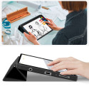 Pouzdro Tech-Protect SmartCase pro Galaxy Tab A9 - černá
