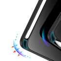 Dux Ducis Magi pouzdro pro iPad mini (2021) – chytré pouzdro s funkcí stojánku a přihrádkou na Apple Pencil, černé