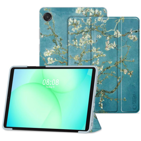 Tech-Protect SmartCase pro Galaxy Tab A9+ - modrá/bílá