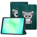 Pouzdro Tech-Protect SmartCase pro Galaxy Tab A9+ - zelené