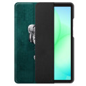 Pouzdro Tech-Protect SmartCase pro Galaxy Tab A9+ - zelené