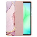 Pouzdro Tech-Protect SmartCase Galaxy Tab A9+ - multicolor