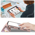 Pouzdro Tech-Protect SmartCase Galaxy Tab A9+ - multicolor