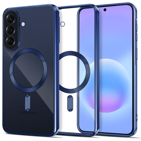 Kryt Tech-Protect MagFlex pro Galaxy A57 5G - transparentní modrá