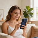 Kryt Tech-Protect MagFlex pro Galaxy A57 5G - transparentní modrá
