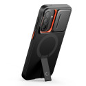 Kryt Tech-Protect KEVLAR AURA MAGSAFE Galaxy A57 black/orange