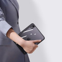 Dux Ducis Magi pouzdro pro iPad mini (2021) – chytré pouzdro s funkcí stojánku a přihrádkou na Apple Pencil, černé