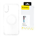 Kryt Wozinsky ULTRA CLEAR MagSafe pro Galaxy S24 FE - transparentní