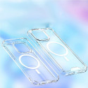 Kryt Wozinsky CLEAR CORNER CASE MagSafe pro S24 FE - průhledný