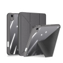 Dux Ducis Magi pouzdro pro iPad mini (2021) – chytré pouzdro se stojánkem a přihrádkou na Apple Pencil, šedé